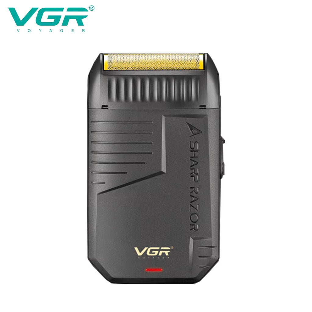 Razor Rechargeable Razor Professional Beard Trimmer Electric Trimmer Reciprocating Shaver Finishing Shaver for Man V-375