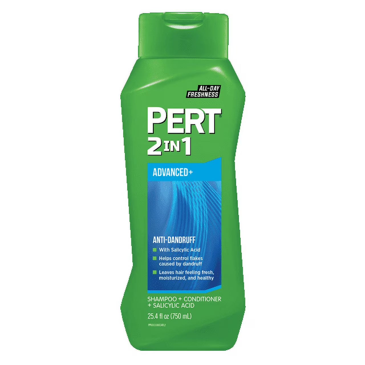 plus Anti-Dandruff 2-In-1 Shampoo & Conditioner, 25.4 Oz Pack of 4