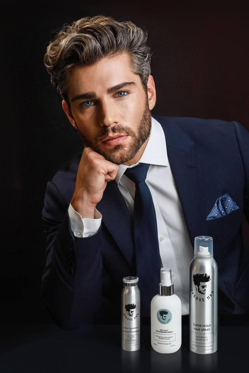 Extra Volumizing & Hair Texture Powder for Men - Matte Finish Hair Styling Powder for Men - All-Day Hold, Bamboo Extract Texturizing Dust - No Shine Volumizing Boost