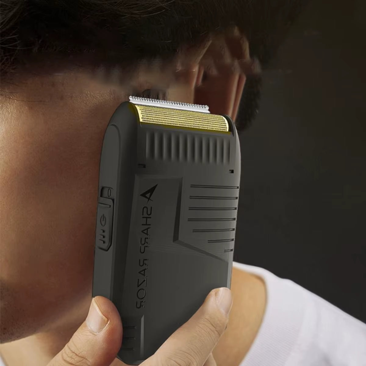 Razor Rechargeable Razor Professional Beard Trimmer Electric Trimmer Reciprocating Shaver Finishing Shaver for Man V-375