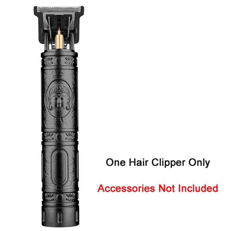 Electric Rechargeable Vintage T9 Man Shaver Trimmer USB Pusher Hair Man Beard Cutting Machine for Men Hair Clipper Shaver