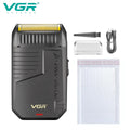 Razor Rechargeable Razor Professional Beard Trimmer Electric Trimmer Reciprocating Shaver Finishing Shaver for Man V-375