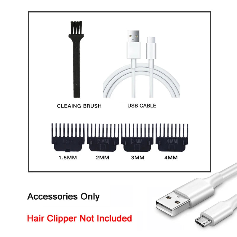 Electric Rechargeable Vintage T9 Man Shaver Trimmer USB Pusher Hair Man Beard Cutting Machine for Men Hair Clipper Shaver