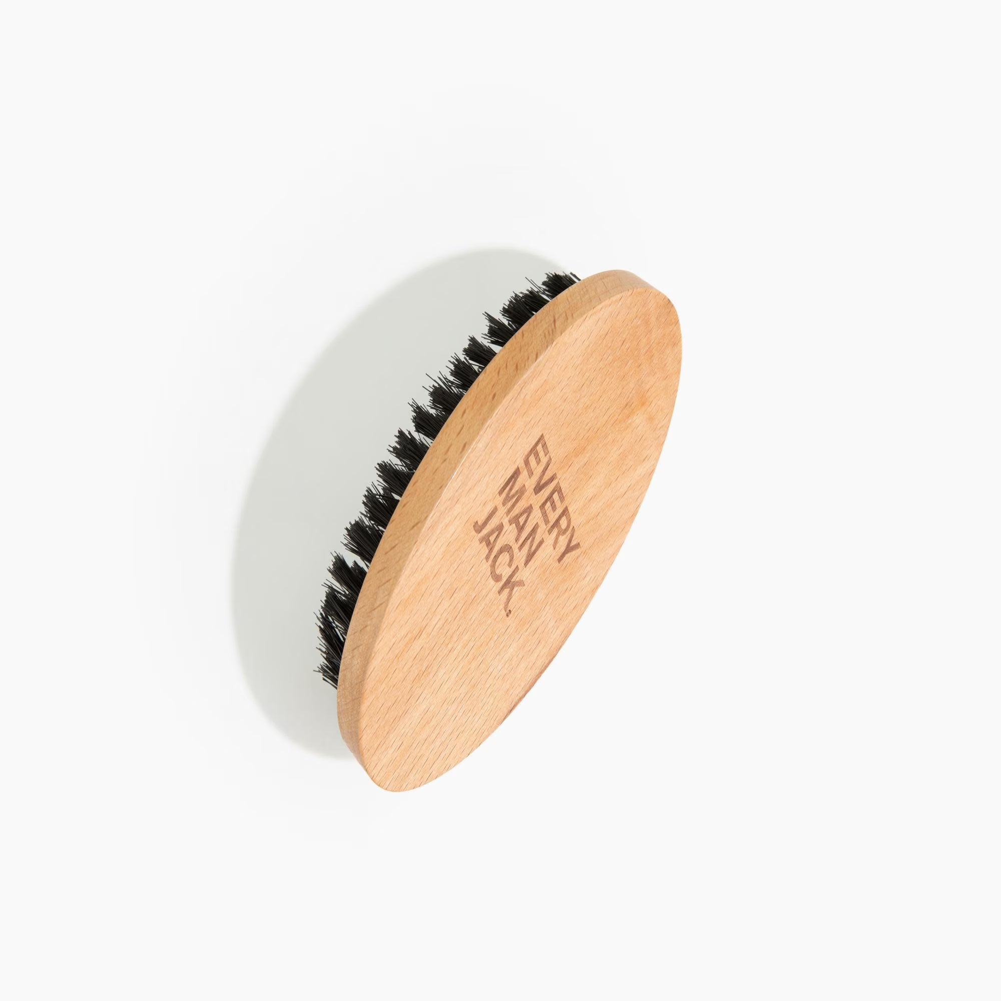 Men'S Beard Brush with Cruelty-Free Vegan Bristles, 1 Pack